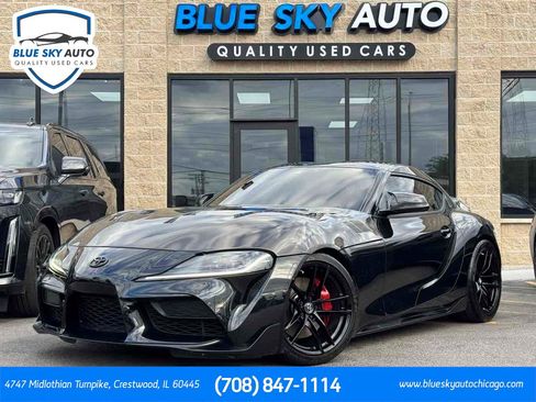 Used 2020 Toyota Supra Premium w/ Driver Assist Package RWD image 1