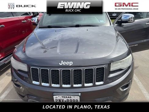 Used 2014 Jeep Grand Cherokee Overland w/ Advanced Technology Group image 1