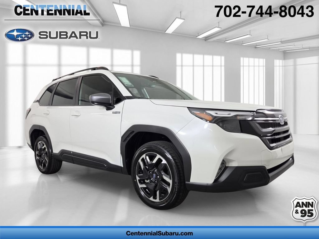 New 2026 Subaru Forester Premium AWD/4WD image 1