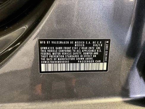 Used 2019 Volkswagen Jetta SE FWD image 34