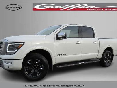 Certified 2022 Nissan Titan Platinum Reserve w/ Moonroof Package