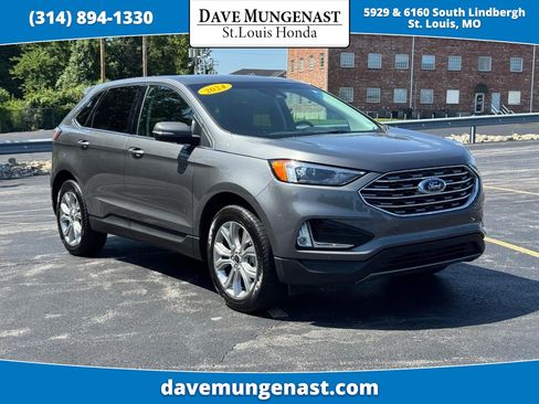 Used 2024 Ford Edge Titanium AWD/4WD image 1
