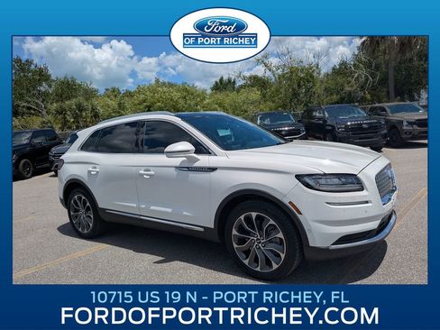 Used 2021 Lincoln Nautilus Reserve w/ Equipment Group 201A AWD/4WD image 1