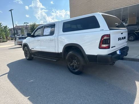 Used 2021 RAM 1500 Rebel w/ Rebel Level 1 Equipment Group AWD/4WD image 2
