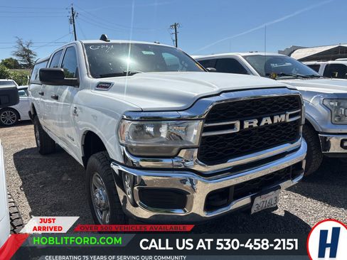 Used 2022 RAM 2500 Tradesman w/ Chrome Appearance Group AWD/4WD image 1