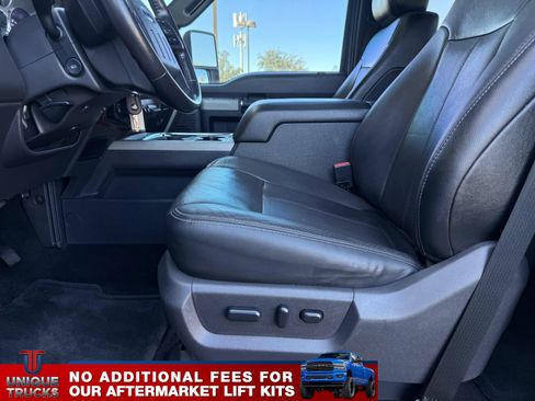 Used 2016 Ford F350 Lariat w/ Lariat Interior Package image 19