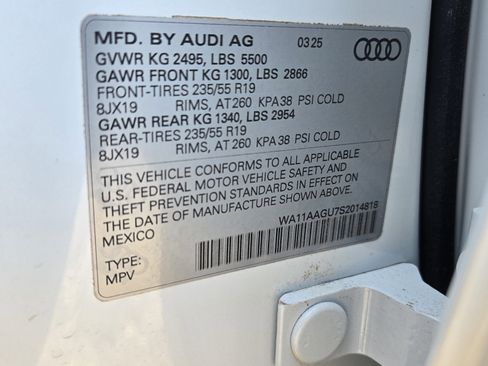 New 2025 Audi Q5 Premium image 60