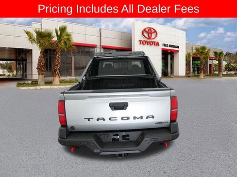 New 2025 Toyota Tacoma 4x4 Double Cab Hybrid image 8