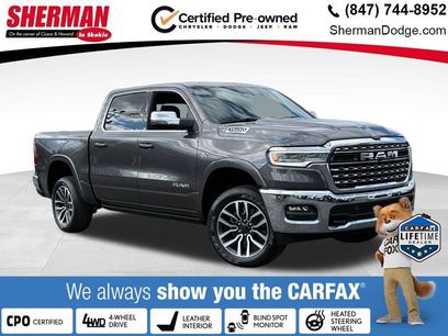 Certified 2026 RAM 1500 Limited w/ Bed Utility Group