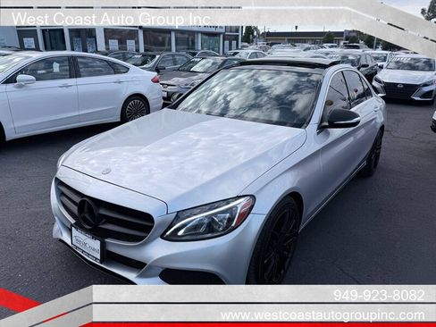 Used 2015 Mercedes-Benz C 300 Sedan w/ Premium 1 Package image 2