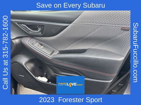 Used 2023 Subaru Forester Sport AWD/4WD image 13