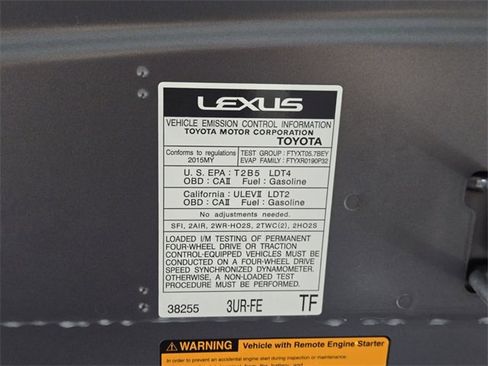 Used 2015 Lexus LX 570 4WD image 29