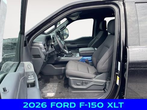 New 2026 Ford F150 XLT w/ Equipment Group 302A MID AWD/4WD image 9
