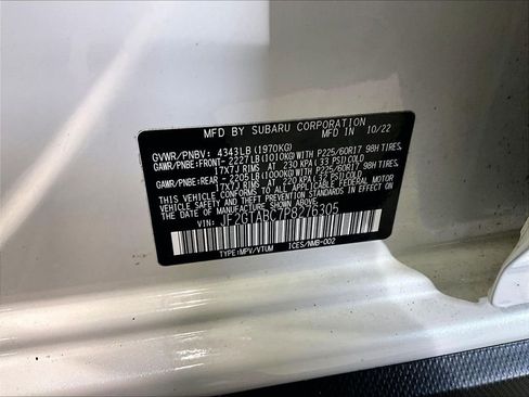 Used 2023 Subaru Crosstrek 2.0i image 33