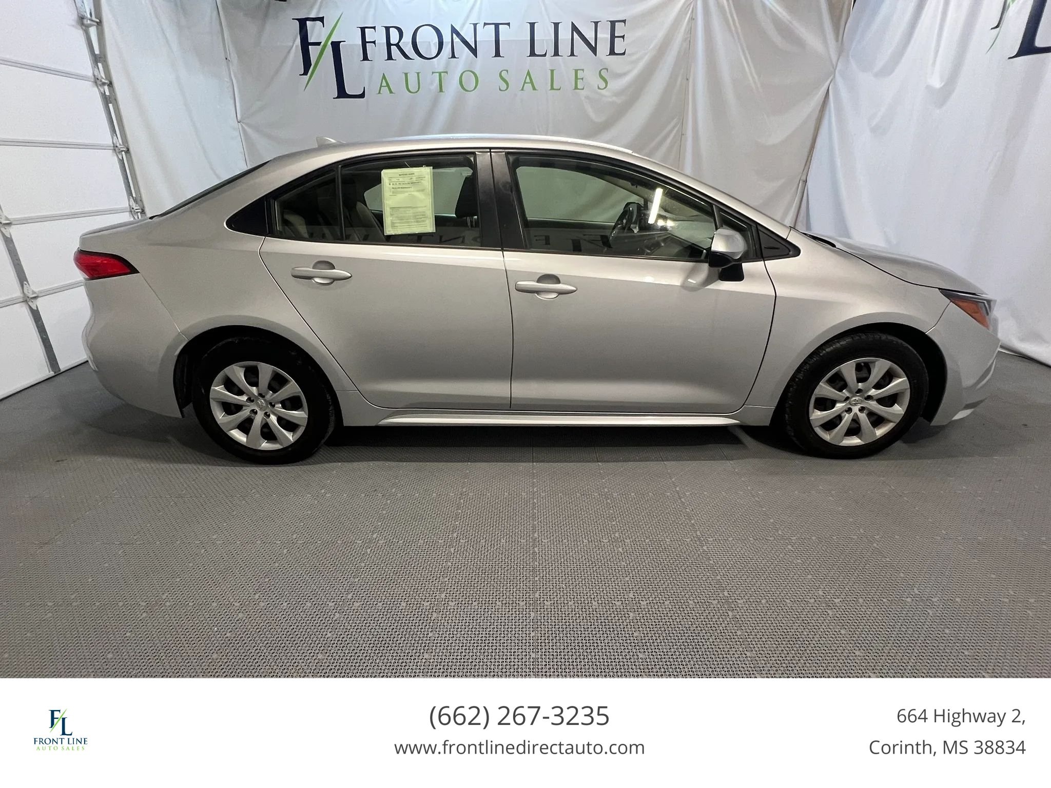 Used 2022 Toyota Corolla LE FWD image 8