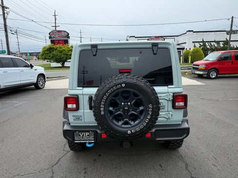 Used 2023 Jeep Wrangler Unlimited w/ Sun & Screen Package AWD/4WD image 6