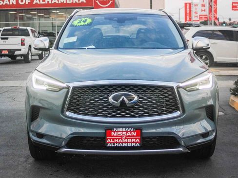 Used 2024 INFINITI QX50 Luxe w/ Accent Package image 3