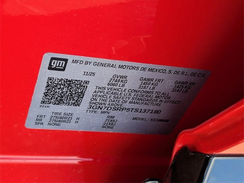 New 2026 Chevrolet Equinox EV RS image 13