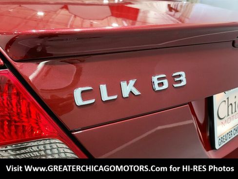 Used 2007 Mercedes-Benz CLK 63 AMG Cabriolet image 32