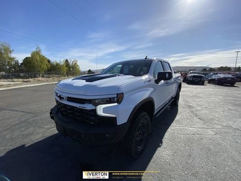 New 2026 Chevrolet Silverado 1500 ZR2 w/ ZR2 Bison Edition AWD/4WD image 1