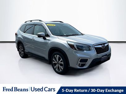 Used 2021 Subaru Forester Limited