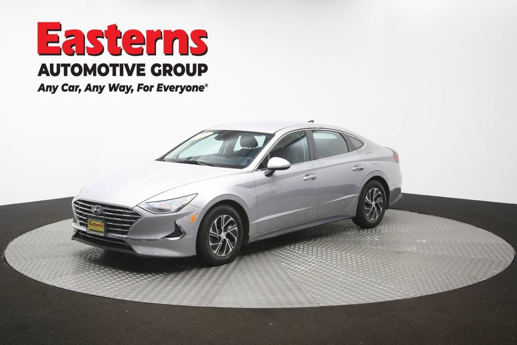 Used 2023 Hyundai Sonata Blue FWD image 60