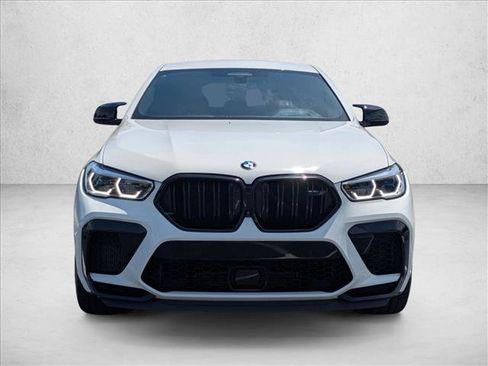 Used 2021 BMW X6 M w/ Competition Package AWD/4WD image 2