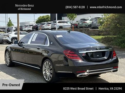 Used 2018 Mercedes-Benz Maybach S 650 image 31