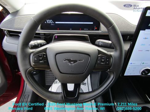 Certified 2025 Ford Mustang Mach-E Premium AWD/4WD image 24