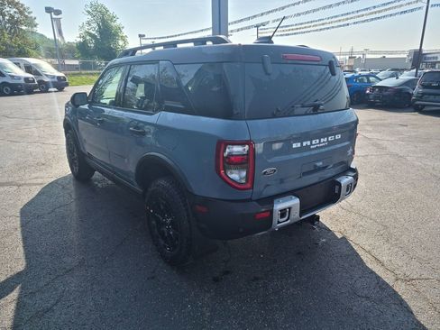 New 2025 Ford Bronco Sport Badlands w/ Sasquatch Badlands Package AWD/4WD image 5
