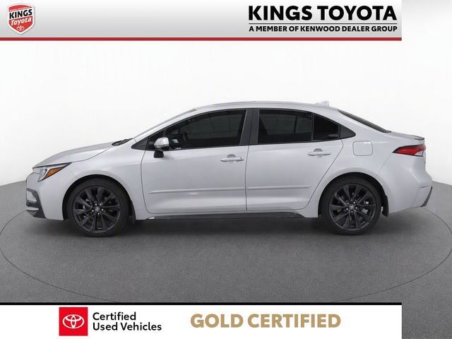Certified 2024 Toyota Corolla XSE FWD image 8