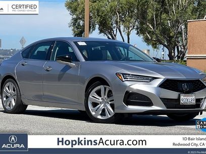 Certified 2023 Acura TLX w/ Technology Package