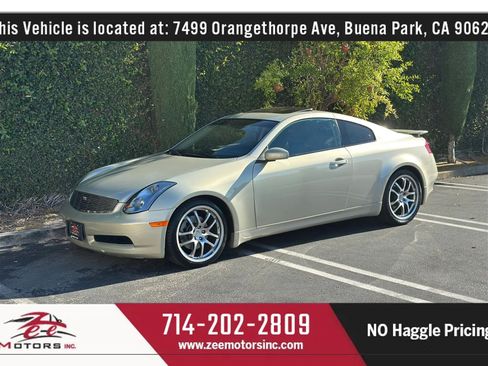 Used 2005 INFINITI G35 Coupe w/ (P01) Premium Pkg RWD image 14