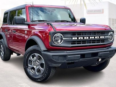 Used 2025 Ford Bronco Big Bend