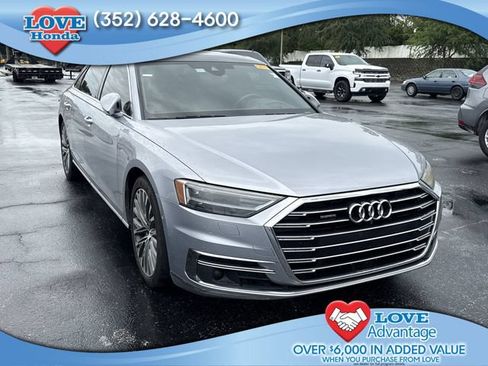 Used 2019 Audi A8 L 3.0T w/ Luxury Package AWD/4WD image 1