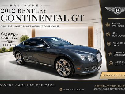 Used 2012 Bentley Continental GT