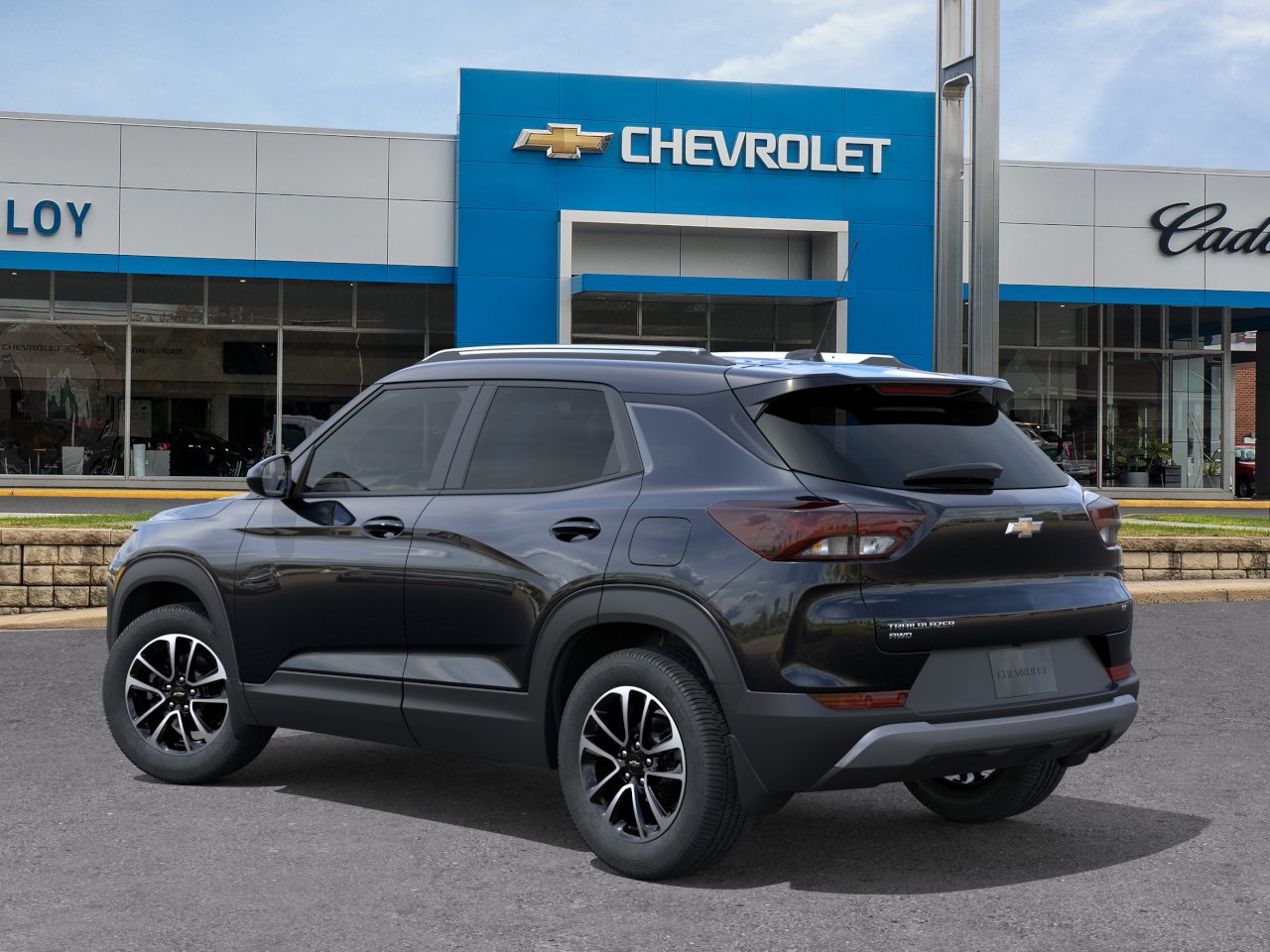 Used 2026 Chevrolet TrailBlazer LT AWD/4WD image 4