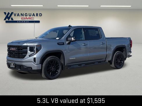 New 2026 GMC Sierra 1500 Elevation w/ Elevation Premium Package AWD/4WD image 3