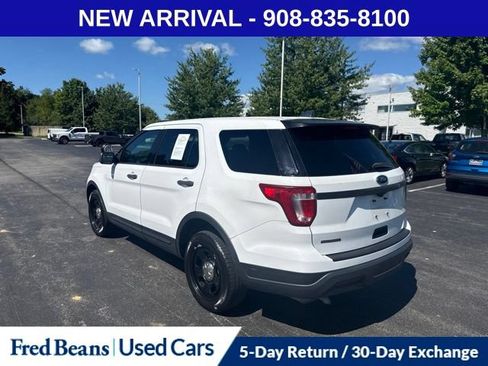 Used 2018 Ford Explorer 4WD Police Interceptor image 5