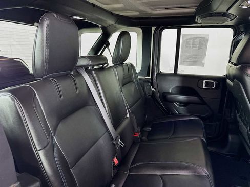 Used 2021 Jeep Wrangler Unlimited Rubicon 4xe w/ Steel Bumper Group image 25