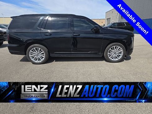 Used 2025 Cadillac Escalade Premium Luxury w/ Touring Package AWD/4WD image 1