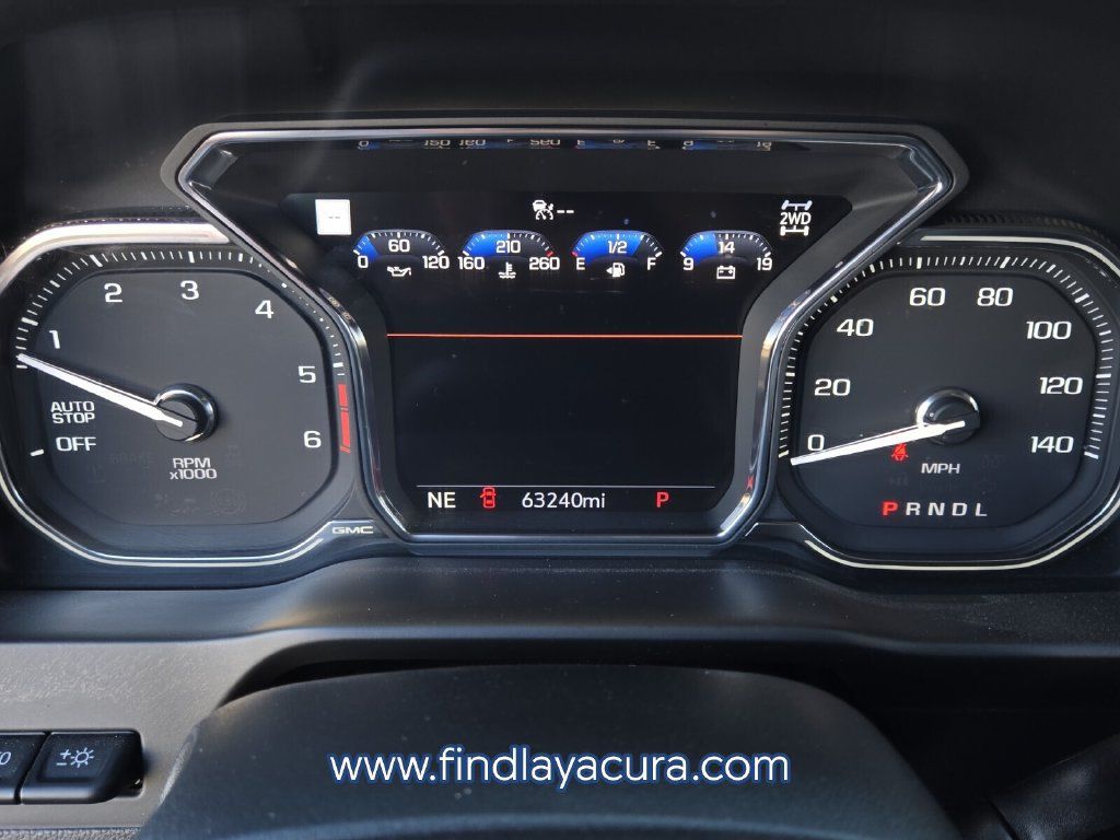 Used 2021 GMC Sierra 1500 AT4 w/ Technology Package AWD/4WD image 28