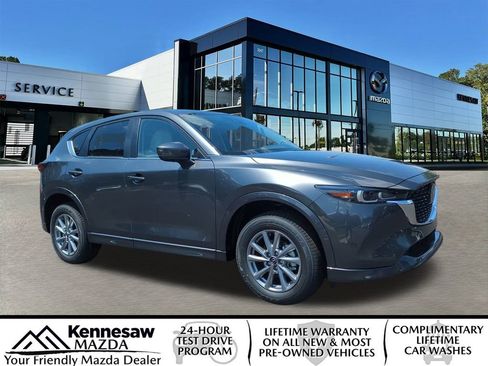 New 2025 MAZDA CX-5 AWD 2.5 S w/ Preferred Package image 1