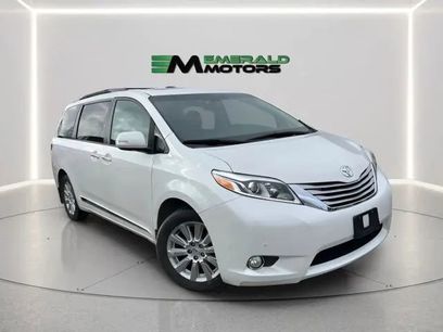Used 2015 Toyota Sienna Limited Premium