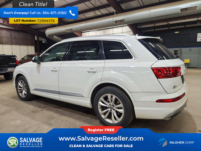 Used 2018 Audi Q7 3.0T Premium Plus AWD/4WD image 3