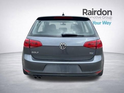 Used 2015 Volkswagen Golf TDI SEL FWD image 8