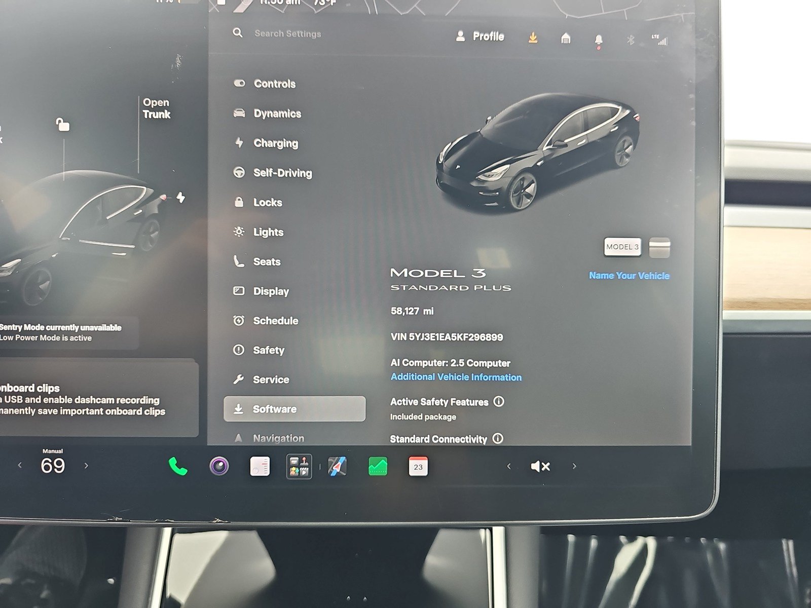 Used 2019 Tesla Model 3 Standard Range Plus RWD image 16
