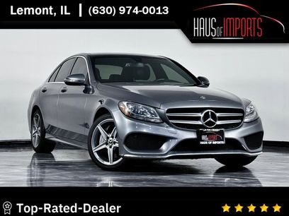 Used 2018 Mercedes-Benz C 300 4MATIC Sedan w/ AMG Line