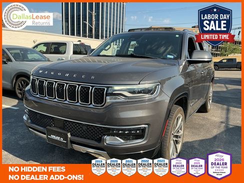 Used 2022 Jeep Wagoneer Series III w/ Premium Group I RWD image 1