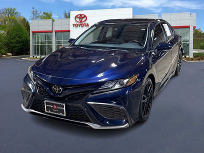 Certified 2022 Toyota Camry XSE